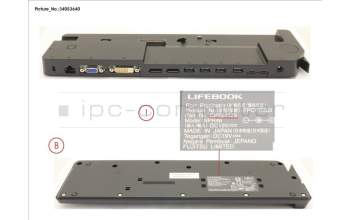 Fujitsu FUJ:CP734175-XX PORT REPLICATOR