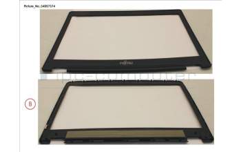 Fujitsu LCD FRONT COVER (FOR FHD W/ MIC) für Fujitsu LifeBook U727