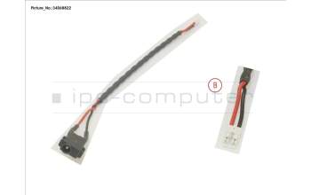 Fujitsu FUJ:CP735936-XX DC/IN CONNECTOR W/CABLE