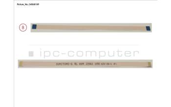 Fujitsu FUJ:CP746463-XX FPC, SUB BOARD LAN KB DOCKING