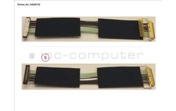 Fujitsu FUJ:CP746566-XX CABLE, LCD