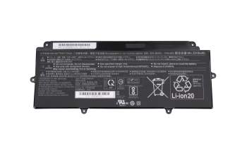 FUJ:CP749820-XX Original Fujitsu Akku 50Wh