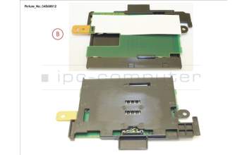 Fujitsu FUJ:CP752747-XX SUB BOARD, SMARTCARD