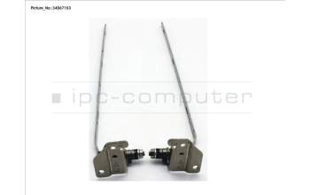 Fujitsu FUJ:CP753865-XX HINGE SET LEFT/RIGHT