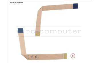 Fujitsu FUJ:CP753867-XX FPC, SUB BOARD SWITCH