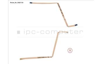 Fujitsu FUJ:CP753868-XX FPC, SUB BOARD FINGERPRINT