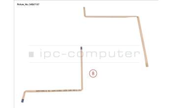 Fujitsu FUJ:CP753869-XX FPC, SUB BOARD FINGERPRINT