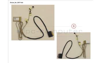 Fujitsu FUJ:CP756570-XX CABLE, LCD