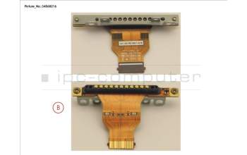 Fujitsu FUJ:CP757262-XX SUB BOARD, DOCKING CONNECTOR INCL. FPC