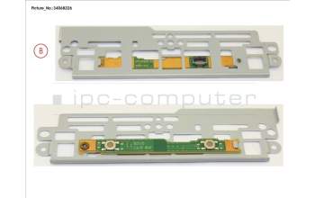 Fujitsu FUJ:CP757284-XX SUB BOARD, TP BUTTONS ASSY KB DOCKING