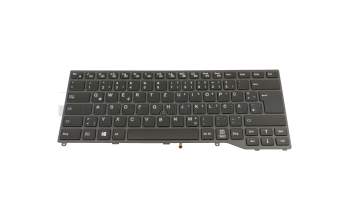 FUJ:CP757738-XX Original Fujitsu Tastatur DE (deutsch) schwarz mit Mouse-Stick
