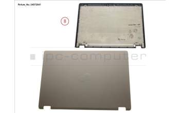 Fujitsu LCD BACK COVER ASSY für Fujitsu LifeBook U747