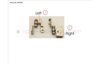 Fujitsu FUJ:CP766764-XX HINGE SET LEFT/RIGHT