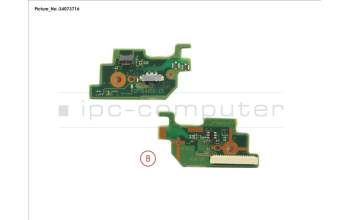 Fujitsu FUJ:CP776424-XX SUB BOARD, POWER BUTTON