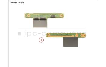 Fujitsu FUJ:CP776732-XX SUB BOARD, LED