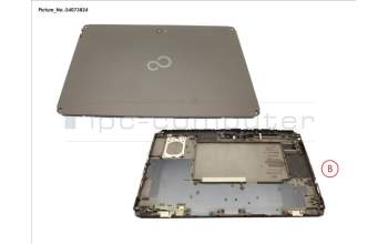 Fujitsu FUJ:CP776981-XX LCD BACK COVER (NO FINGERPRINT)