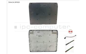 Fujitsu FUJ:CP777024-XX LOWER ASSY FOR KB DOCKING GERMAN