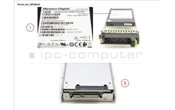 Fujitsu FUJ:JX42SSD1603DWPD JX40 S2 MLC SSD 1.6TB 3DWPD SPARE