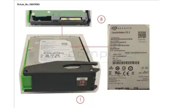 Fujitsu FUJ:JX602-HD-N-2TB JX60 S2 HD SAS 2TB 7K2 12G 512N SPARE
