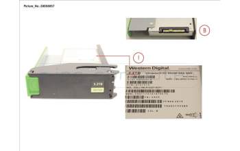 Fujitsu FUJ:JX602-SSD-3-2-3 JX60 S2 MLC SSD 3.2TB 3DWPD SPARE