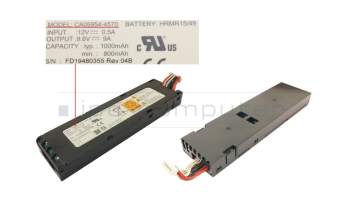 Fujitsu 38062538 BT-DX/AF ENTRY S5 SPARE BBU 9.6V 9A