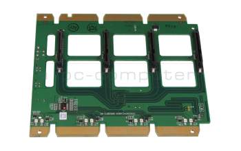 Fujitsu A3C40089198 HDD-Backplate Platine (inkl. Kabel) Gebraucht