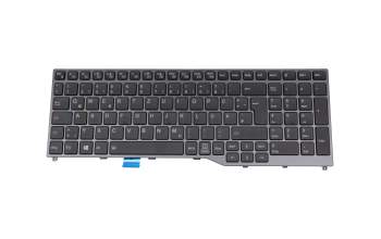 Fujitsu Celsius H780 Original Tastatur DE (deutsch) schwarz mit Backlight