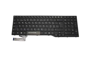 Fujitsu LifeBook A357 Original Tastatur CH (schweiz) schwarz