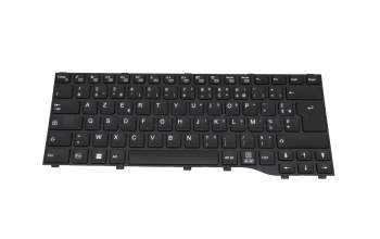 Fujitsu LifeBook E4412 Original Tastatur FR (französisch) schwarz