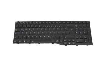 Fujitsu LifeBook E4512 Original Tastatur DE (deutsch) schwarz mit Backlight