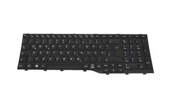 Fujitsu LifeBook E5512 Original Tastatur DE (deutsch) schwarz