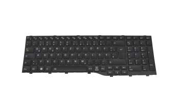 Fujitsu LifeBook E5513A Original Tastatur DE (deutsch) schwarz mit Backlight
