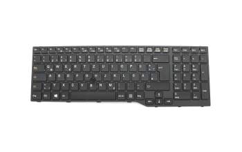 Fujitsu LifeBook E554 Original Tastatur DE (deutsch) schwarz mit Mouse-Stick