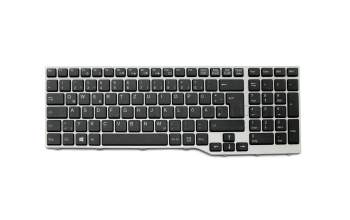 Fujitsu LifeBook E753 Original Tastatur DE (deutsch) schwarz