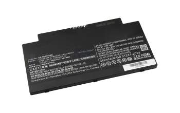 Fujitsu LifeBook U536 Replacement Akku 43,74Wh