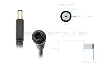 Fujitsu LifeBook U9312X Netzteil 170,0 Watt flache Bauform von LiteOn