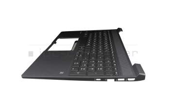 G3P Original HP Tastatur inkl. Topcase DE (deutsch) schwarz/grau mit Backlight