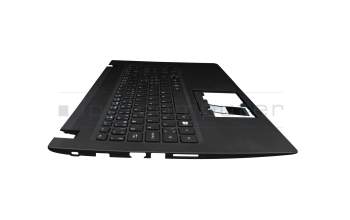 GBQNPN70240 Original Acer Tastatur inkl. Topcase SF (schweiz-französisch) schwarz/schwarz