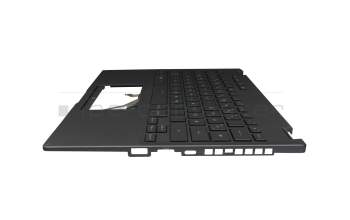 GV301-AUX Original Asus Tastatur inkl. Topcase DE (deutsch) schwarz/schwarz mit Backlight