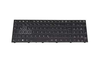 Gaming Guru Ice Gaming Notebook (NP50PN5) Original Tastatur DE (deutsch) schwarz mit Backlight (Gaming)