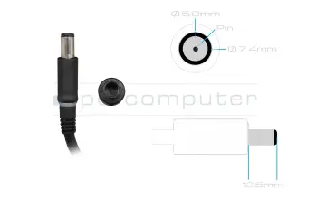 HA130PM160 Original Dell Netzteil 130,0 Watt slime Bauform