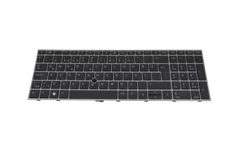 HB2331 Original HP Tastatur TR (türkisch) schwarz mit Backlight und Mouse-Stick