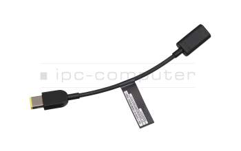 HDLCS0037-2017 Lenovo USB-C Daten- / Ladekabel schwarz 0,18m