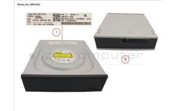 Fujitsu HIT:GHC0N-BL-SV SATA DVD SM HH