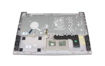 HK318-1 Medion Tastatur inkl. Topcase DE (deutsch) schwarz/grau mit Backlight