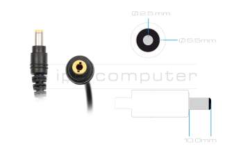 HKA06519034-6K Huntkey Netzteil 65,0 Watt kantige Bauform