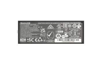 HKA06519034-6K Huntkey Netzteil 65,0 Watt kantige Bauform