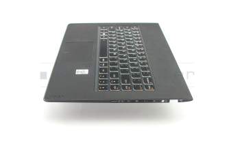 HMB8825TLA34 Original OKI Tastatur inkl. Topcase US (englisch) schwarz/schwarz mit Backlight