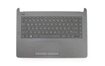 HP 14-bs013ng (2PX90EA) Original Tastatur inkl. Topcase DE (deutsch) schwarz/schwarz Wave