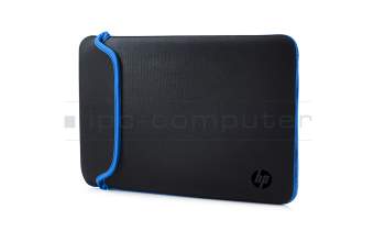HP 14-cf0000 Original Schutzhülle (schwarz/blau) für 15.6\" Geräte